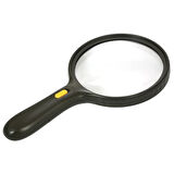 3 led Işıklı,1.8x-5x 138mm Lenslı Büyüteç
