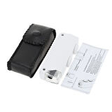 Mini 160X-200X Fonksiyonlu Mikroskop Takı Büyüteç Mg10081-1A