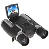 12x32 Zoom Dijital Dürbün 5 Mp Cmos Sensör 2.0 inc Tft Full Hd 1080P Dvr Fotoğraf Video Kayıt Usb Dürbün