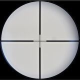 SP 2-6x28  Zoomlu Dürbün Hedef Çizgili Çıft Işıklı
