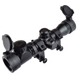 SP 2-6x28  Zoomlu Dürbün Hedef Çizgili Çıft Işıklı