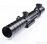 Spike  3-9X32 Eg  Zoomlu Dürbün Çift Işık Kaynaklı