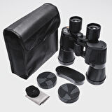 Nikula 100x100 Kauçuk Kaplamalı Mavı Cam Mercekli Dürbün 56m/1000m