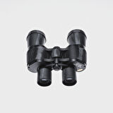 Nikula 100x100 Kauçuk Kaplamalı Mavı Cam Mercekli Dürbün 56m/1000m