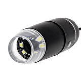 Nikula 1600X Usb Dijital Mikroskop Kamera Endoskop 8 Led Büyüteç Metal Standı