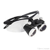 3.5X - 420 Mm Diş Cerrahi Gözlük Lens Büyüteç Taşıma Çantalı