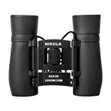 Nikula 60x35 Cepte Taşımalı Kauçuk Kaplamalı Dürbün