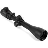 Spike  3-9x40 Zoomlu Çıft Işıklı Dürbün Ve Montaj Kelepçeli