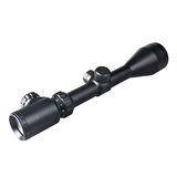 Spike 3-9x50 Zoomlu Dürbünü Kırmızı Yeşil Işık Çelik Gövde