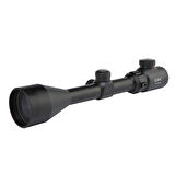 Spike 3-9x50 Zoomlu Dürbünü Kırmızı Yeşil Işık Çelik Gövde