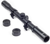Spike 4X20 Full Çelik Dürbün 11Mm