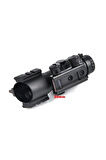 Spike 4X32 Kırmızı Işıklı Dürbün 4X32