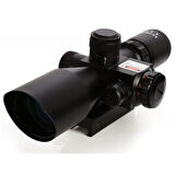 Spike Süper Zoomlu Lazerli Profesyonel Dürbün 2.5 - 10 X 40/E