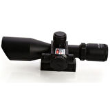 Spike Süper Zoomlu Lazerli Profesyonel Dürbün 2.5 - 10 X 40/E