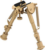 Üstün Metal Alaşım Yaylı Bipod Çatalayak