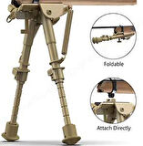 Üstün Metal Alaşım Yaylı Bipod Çatalayak