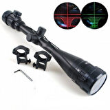 8-32x50aoeg  Çift Işıklı Zoomlu Riflescope Dürbün