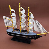 Büyük Boy Yelkenli Ahşap Gemi