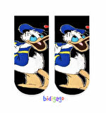 Donald Duck Desenli Çocuk Soket Çorap