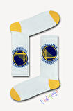 Golden State Warriors Long Atletik Unisex Kolej Çorap