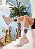Golden State Warriors Long Atletik Unisex Kolej Çorap