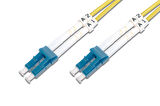 Digitus LC-LC Fiber Optik Patch Kablo, 1 metre, Singlemode, Duplex, 09/125