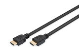 HDMI Ultra High Speed with Ethernet Bağlantı Kablosu (HDMI 2.1), 4320p, 8K Ultra HD, HDMI Tip A Erkek - HDMI Tip A Erkek, 1 metre, altın kaplama, siyah renk