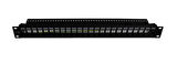 Beek 19  1U 24 port Modüler Patch Panel, Zırhlı/Shielded (Keystone Jacklar haricen temin edilmelidir)&lt;br&gt;
Beek 19  1U Modular Patch Panel, 24-port Shielded (keystone jacks not included)