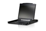 Hafif PS/2-USB LCD Konsol, Türkçe  Klavye