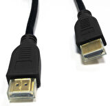 Beek HDMI 1.4 Kablo, HDMI Erkek &lt;-&gt; HDMI Erkek, 4K X 2K@30Hz, Altın Kaplama, 1 metre&lt;br&gt;
Beek HDMI1.4 M/M,4K X 2K@30Hz,Gold,1M