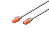 Beek CAT. 6 Patch Kablo, U/UTP, 2,5 metre, AWG 26, Gri Renk, LSZH