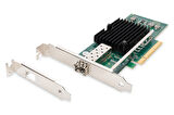 Digitus 1 Port 10G SFP PCI Express Kartı, Low profile bracket, Intel JL82599EN çip takımlı&lt;br&gt;
Digitus Single Port 10G SFP PCI Express Kartı, Low profile bracket, Intel JL82599EN chipset