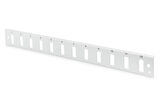 Digitus DN-96200-QL Sürgülü Boş Fiber Optik Sonlandırma Kutusu için Önpanel, Kilit Mekanizmalı, 12 x SC Duplex SC Simplex, E2000 Simplex Dikey, 1U, Vernikli Çelik Sac, Gri Renk (RAL 7035)&lt;br&gt;
Di