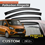 Ford Custom 2012+ Cam Rüzgarlığı V2 Düz