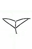 Etkileyici Lastik Harness Tanga - APFT369