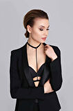 Boyun Bel Arası Zincirli Etkileyici Choker - APFT48