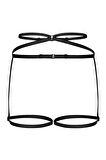 Bel ve Bacak Sarmalı Etkileyici Harness - APFT45