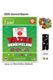 Tonguç 7. Sınıf 2. Dönem Yazılı DENEMELERİ 2025(UZAY Ayraç-MİNİ Defter)