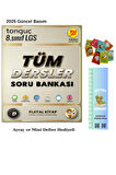 Tonguç 8. Sınıf Fijital Tüm Dersler Soru Bankası 2025(Tırtıl Ayraç-MİNİ)