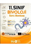 Biyotik Yayınları 11. Sınıf Biyoloji Soru Bankası
