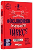 7.sınıf Türkçe Güç Soru Bankası Ankara