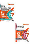 7.Sınıf Günay Bumerang Etkinlikli Fen Bilimleri + Türkçe Kitabı ( 2 KİTAP SET ) Yeni Nesil