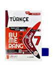 GÜNAY YAYINLARI 7.SINIF BUMERANG TÜRKÇE DEFTER-KİTAP-YENİ-(SİLGİ HEDİYE)