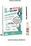 Sinan Kuzucu 8. Sınıf Anlam Bilgisi Soru Bankası 2025 (KALEM+AYRAÇ HEDİYELİ)2025