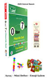 Tonguç 0'dan 7'e Konu Anlatımlı Soru Bankası (Emoji Kalem+Mini Defter+Ayraç)