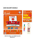 Tonguç 10. Sınıf 2. Dönem Yazılı Denemeleri ve Yazılı Notları (Emoji Kalem+Ayraç)2DÖNEM