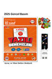 Tonguç 10. Sınıf Yazılı Denemeleri 2. Dönem 1 Ve 2. Yazılı 2025(UZAY AYRAÇ-MİNİ DEFTER)