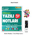Tonguç 5. Sınıf Yazılı Notları 2. Dönem 1 ve 2. Yazılı Maarif Modeli ( UZAY AYRAÇ + KALEM BAŞLIĞI)