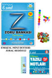 Tonguç 6. Sınıf  2. Dönem 1 ve 2. Yazılı Notları-Zoru Bankası Tüm Dersler (EMOJİ+MİNİ D.+ TIRTIL A.)