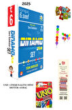 Tonguç 6. Sınıf Dinamo Tüm Dersler Soru Bankası Set (UNO +EMOJİ KALEM + MİNİ DEFTER+AYRAÇ)